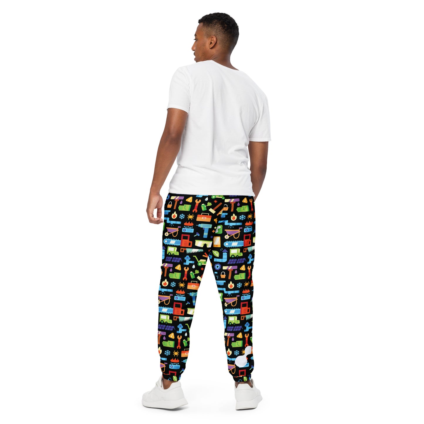 Unisex track pants | ServiceM8 Pattern
