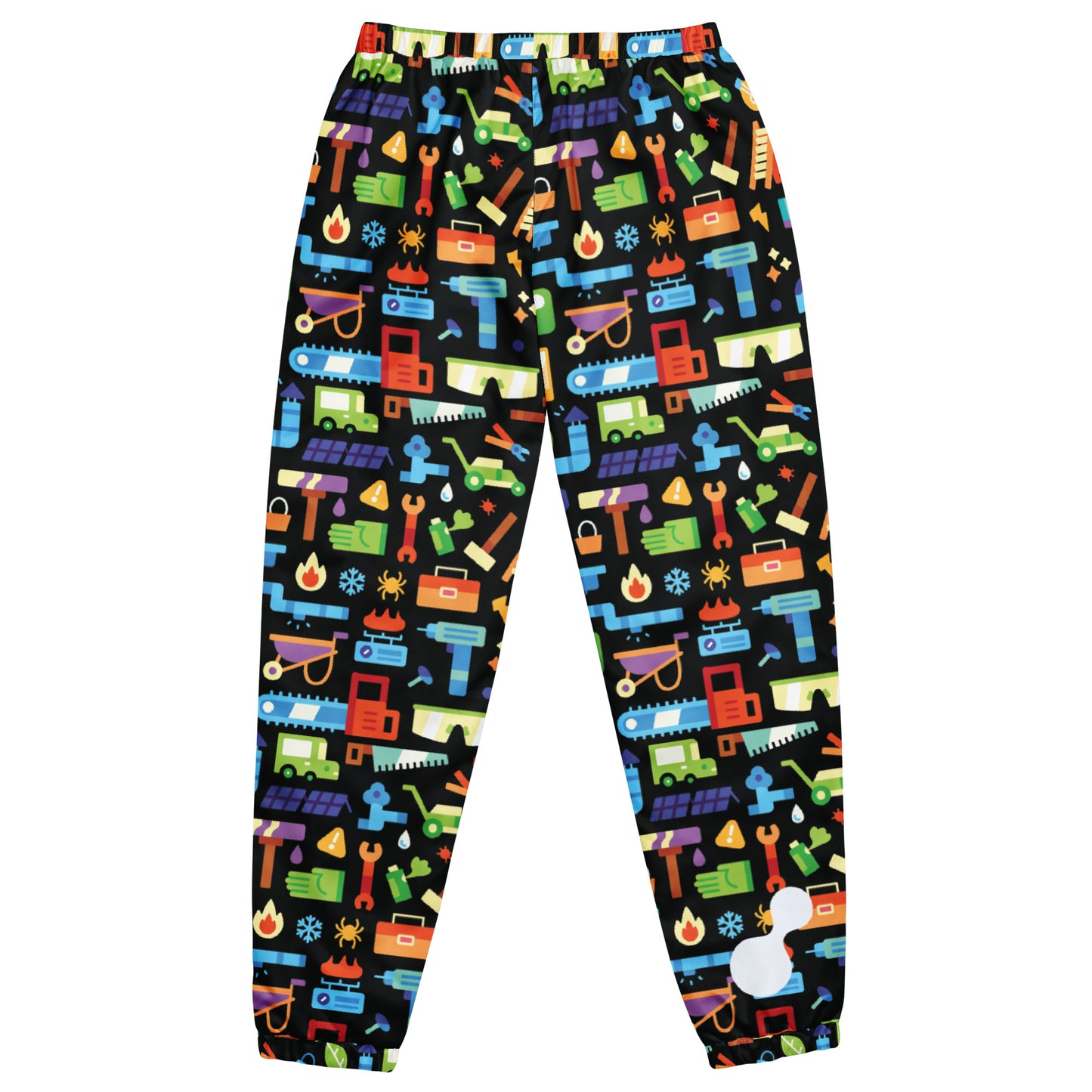 Unisex track pants | ServiceM8 Pattern