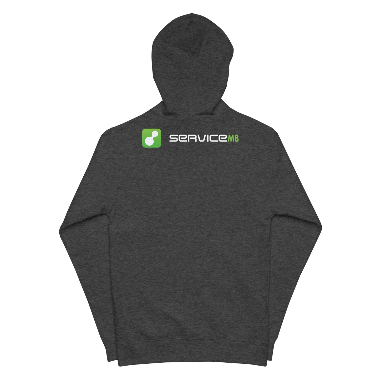 Unisex Zip Up Hoodie | ServiceM8 Classic