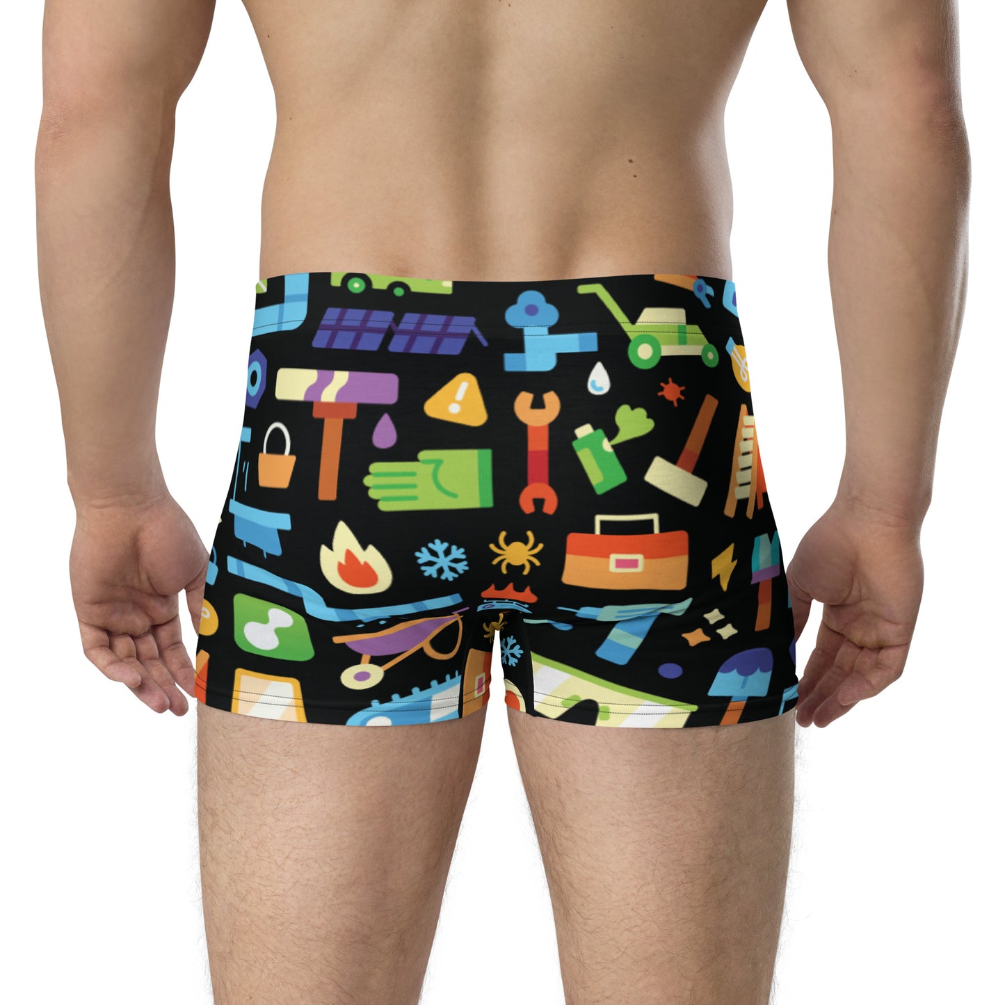 Boxer Briefs | ServiceM8 Pattern