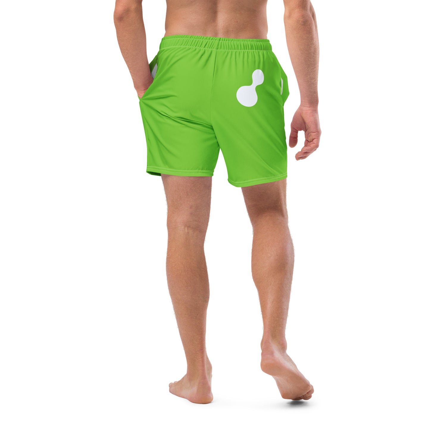 Recycled Swim Trunks | ServiceM8 Green