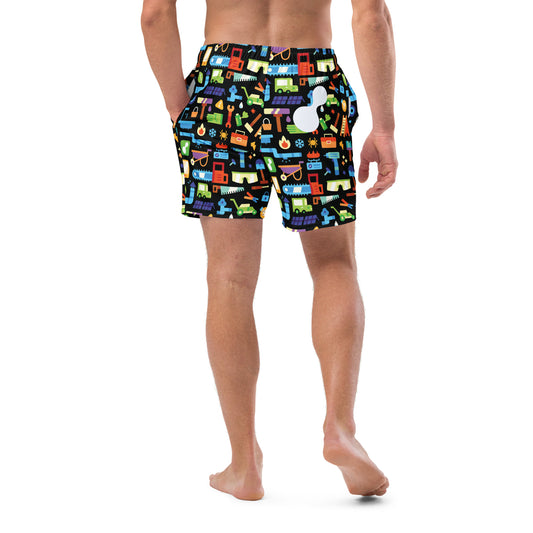 Recycled Swim Trunks | ServiceM8 Print