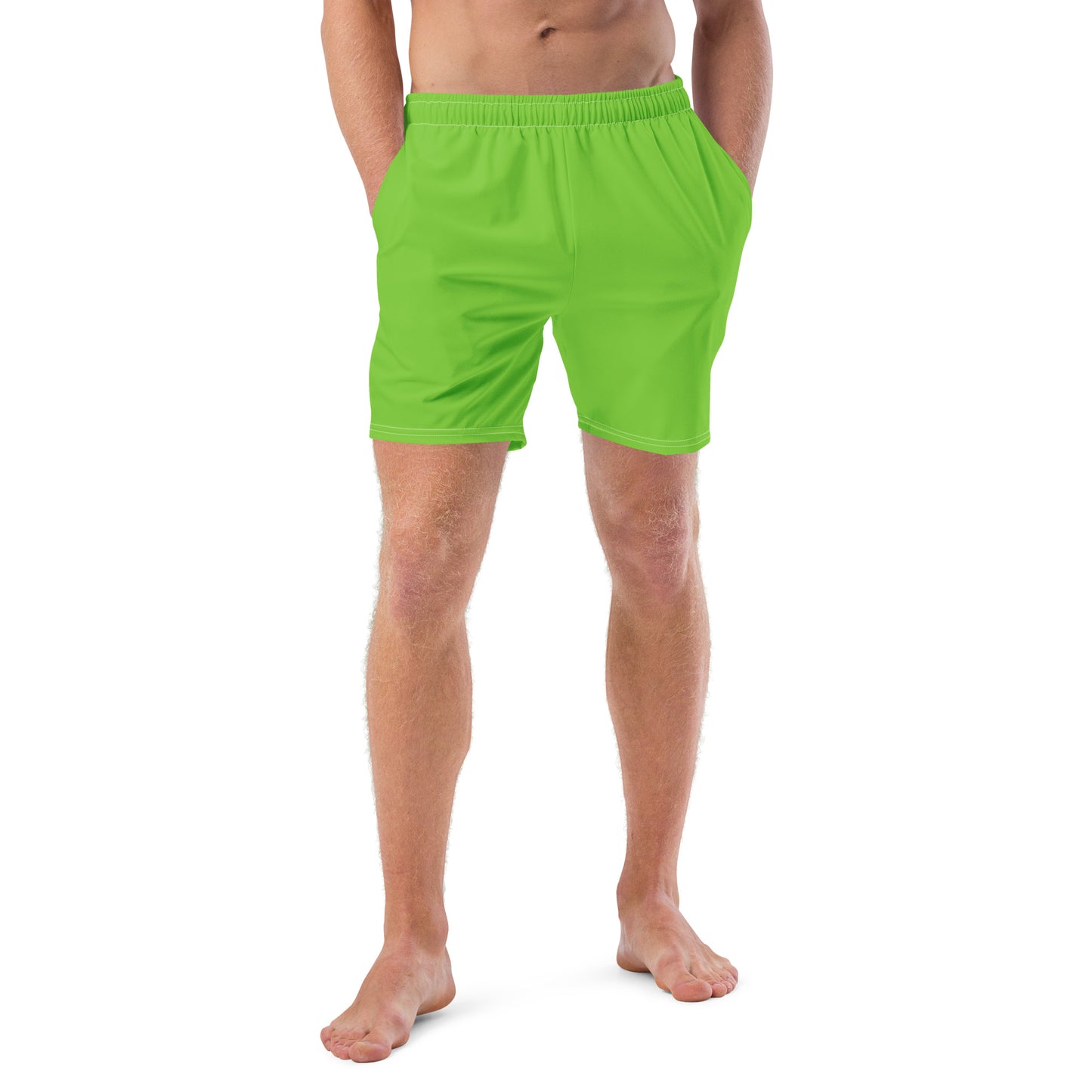 Recycled Swim Trunks | ServiceM8 Green