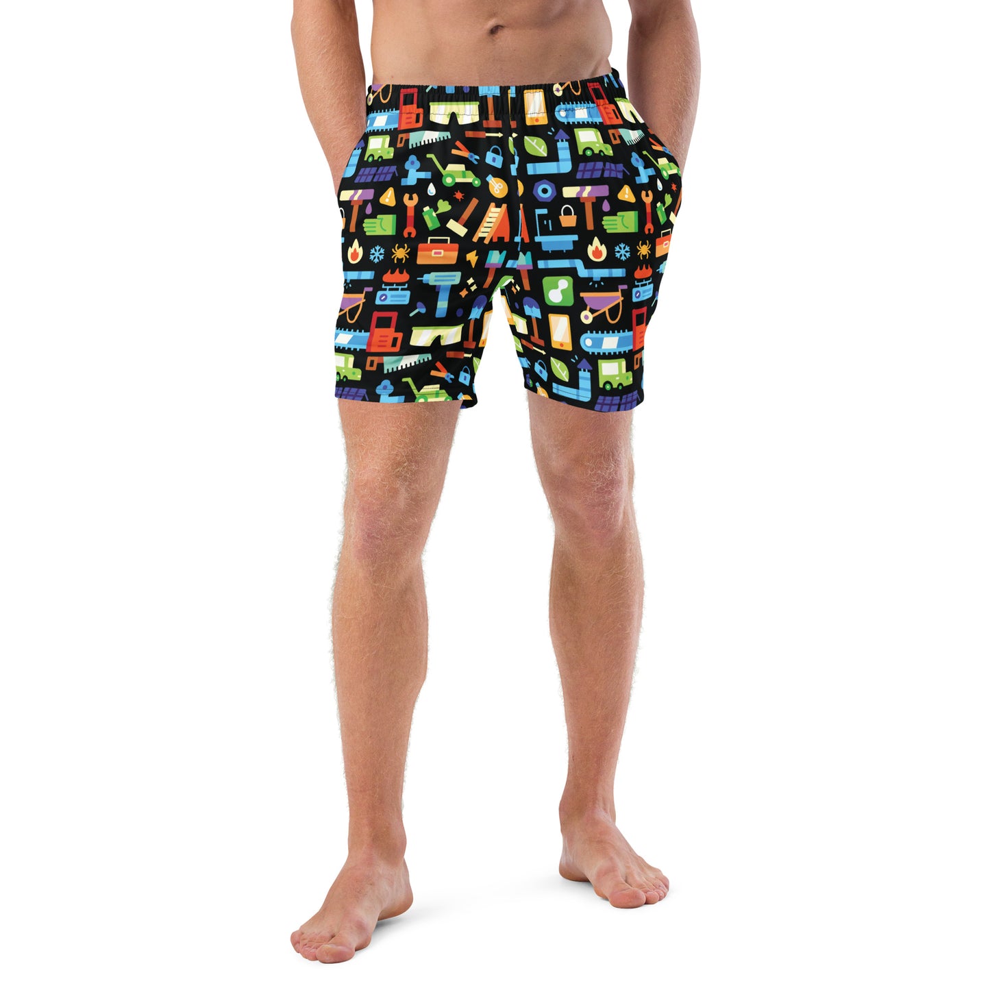 Recycled Swim Trunks | ServiceM8 Print