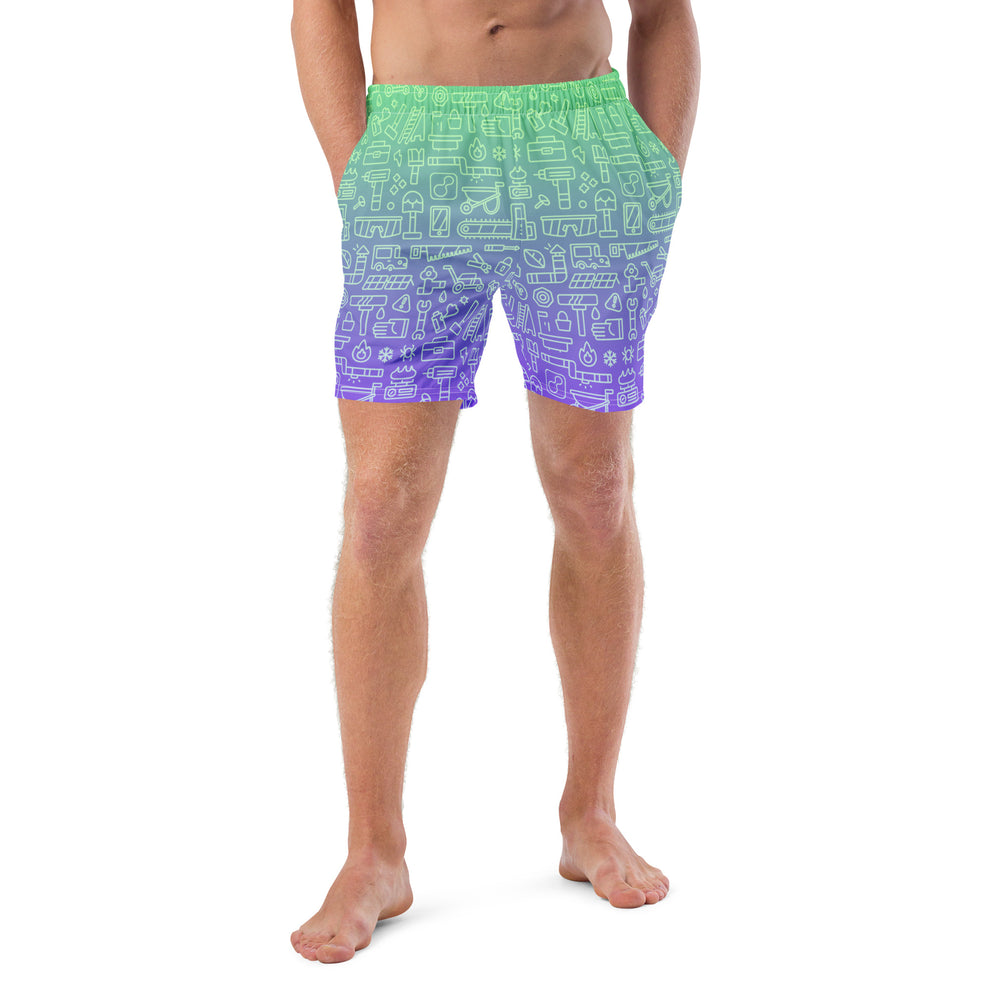 Recycled Swim Trunks | 2025 Edition – ServiceM8 Merch