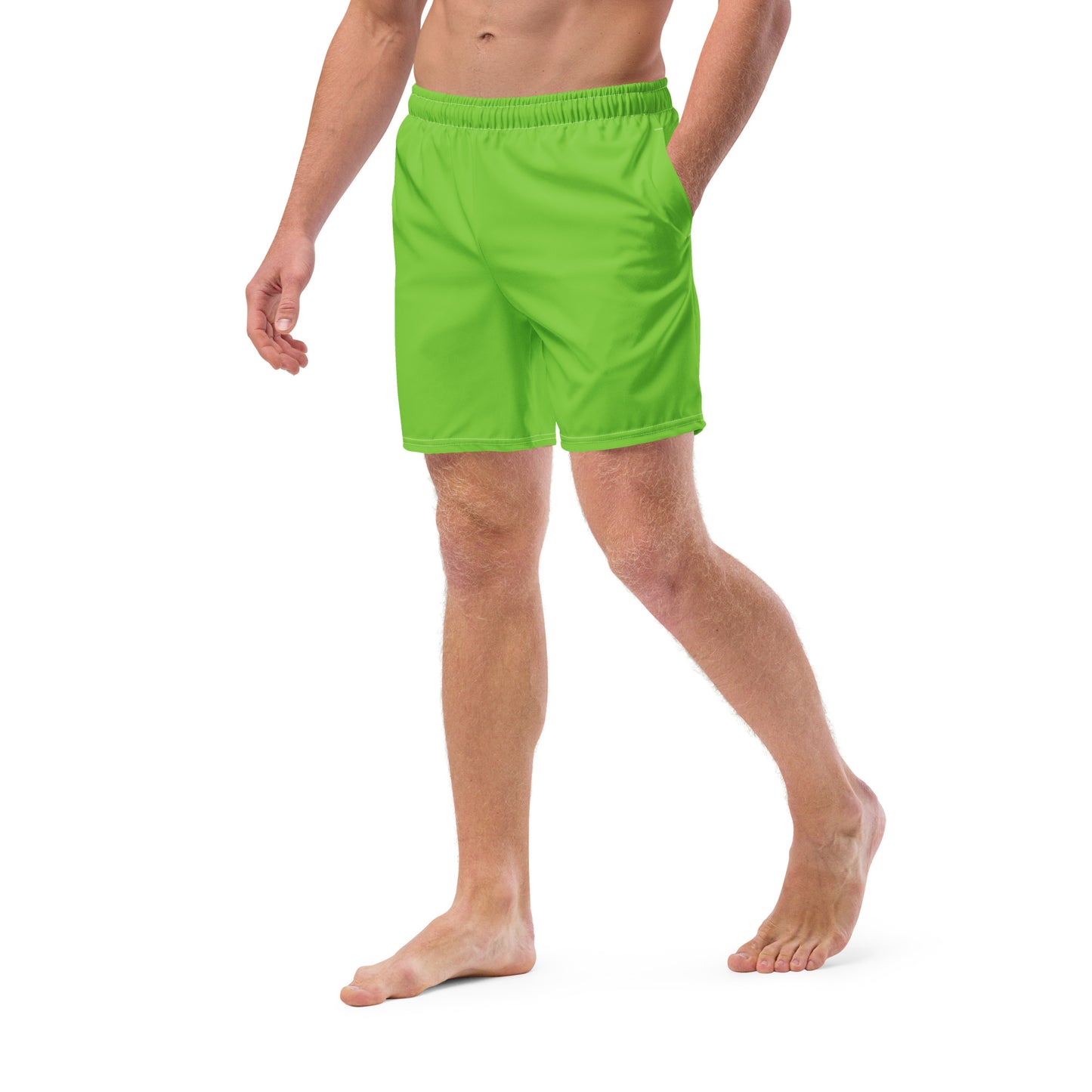 Recycled Swim Trunks | ServiceM8 Green