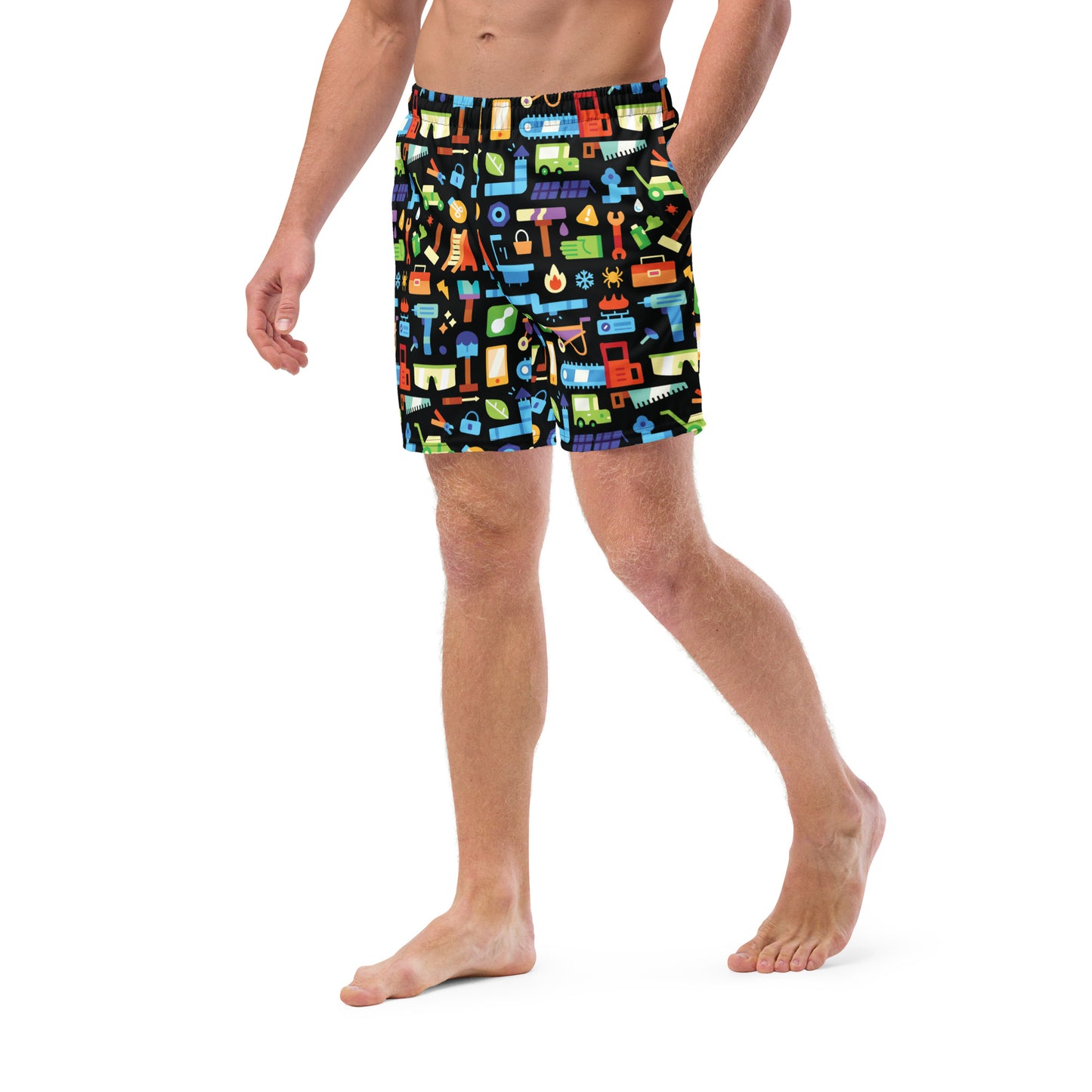 Recycled Swim Trunks | ServiceM8 Print