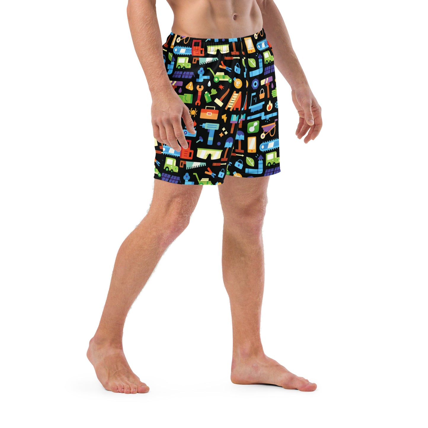 Recycled Swim Trunks | ServiceM8 Print