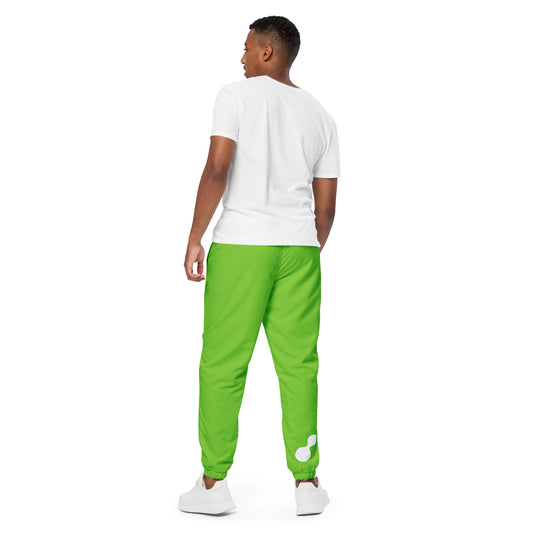 Unisex track pants | ServiceM8 Green