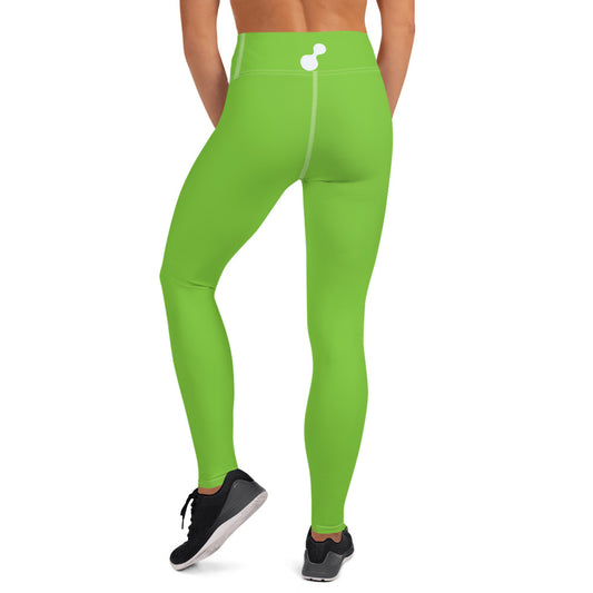 Yoga Leggings | ServiceM8 Green