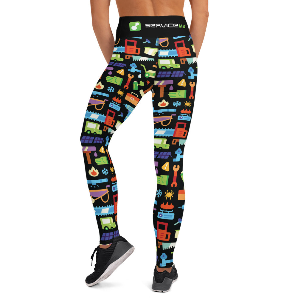 Yoga Leggings | ServiceM8 Print