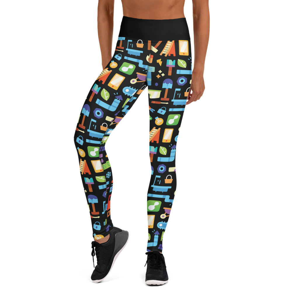 Yoga Leggings | ServiceM8 Print