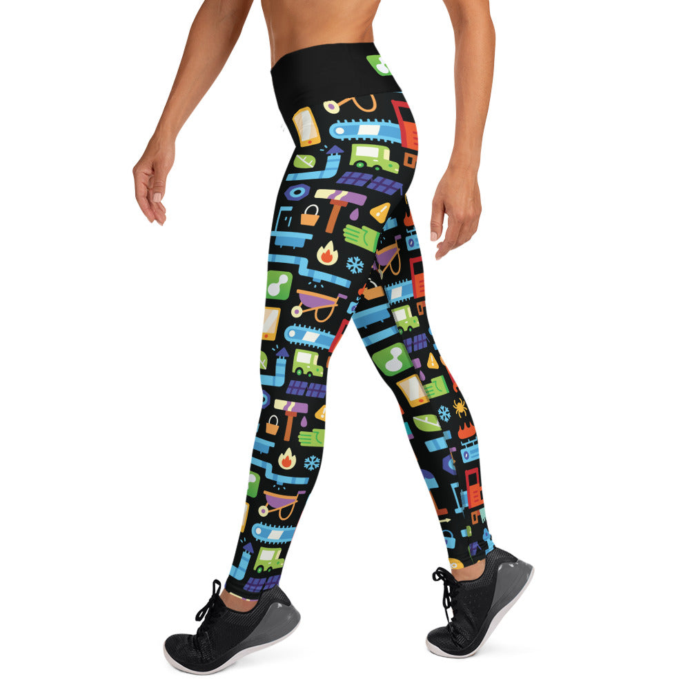 Yoga Leggings | ServiceM8 Print