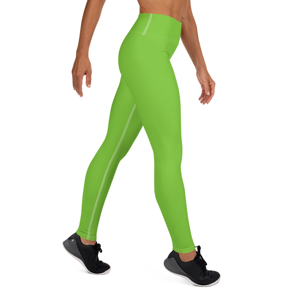 Yoga Leggings | ServiceM8 Green