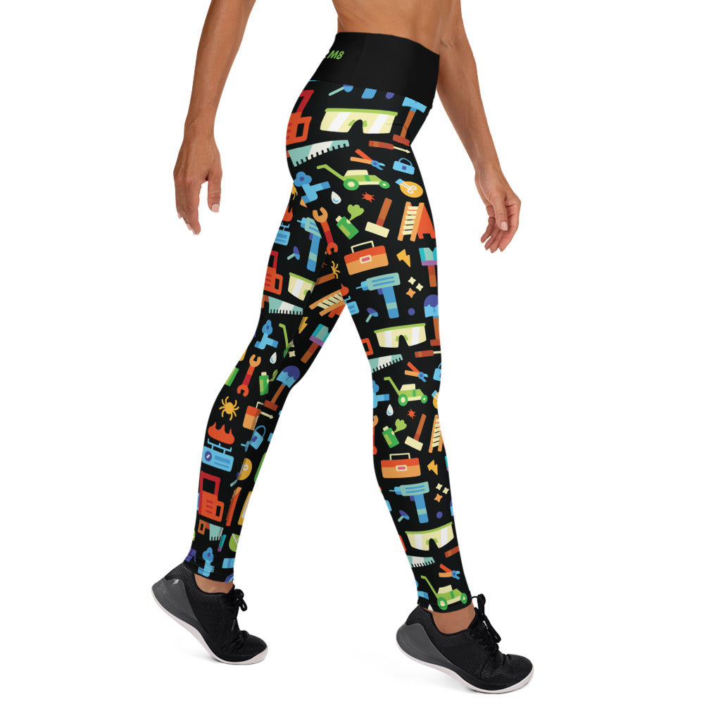 Yoga Leggings | ServiceM8 Print