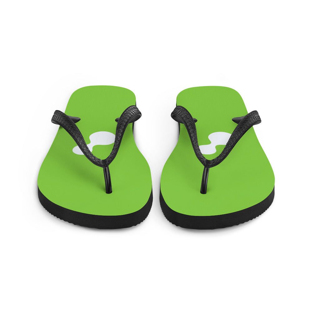 Thongs | ServiceM8 Green