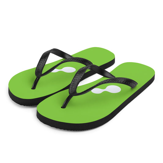 Thongs | ServiceM8 Green