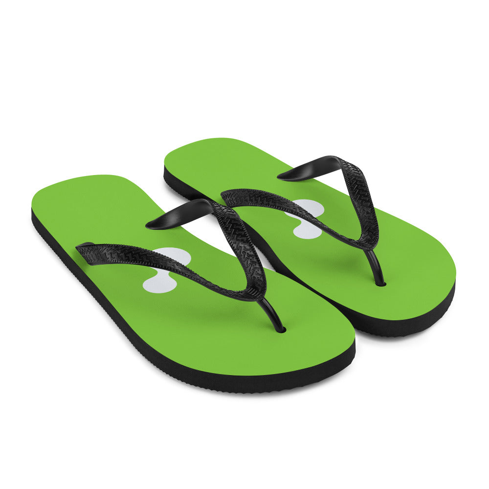 Thongs | ServiceM8 Green