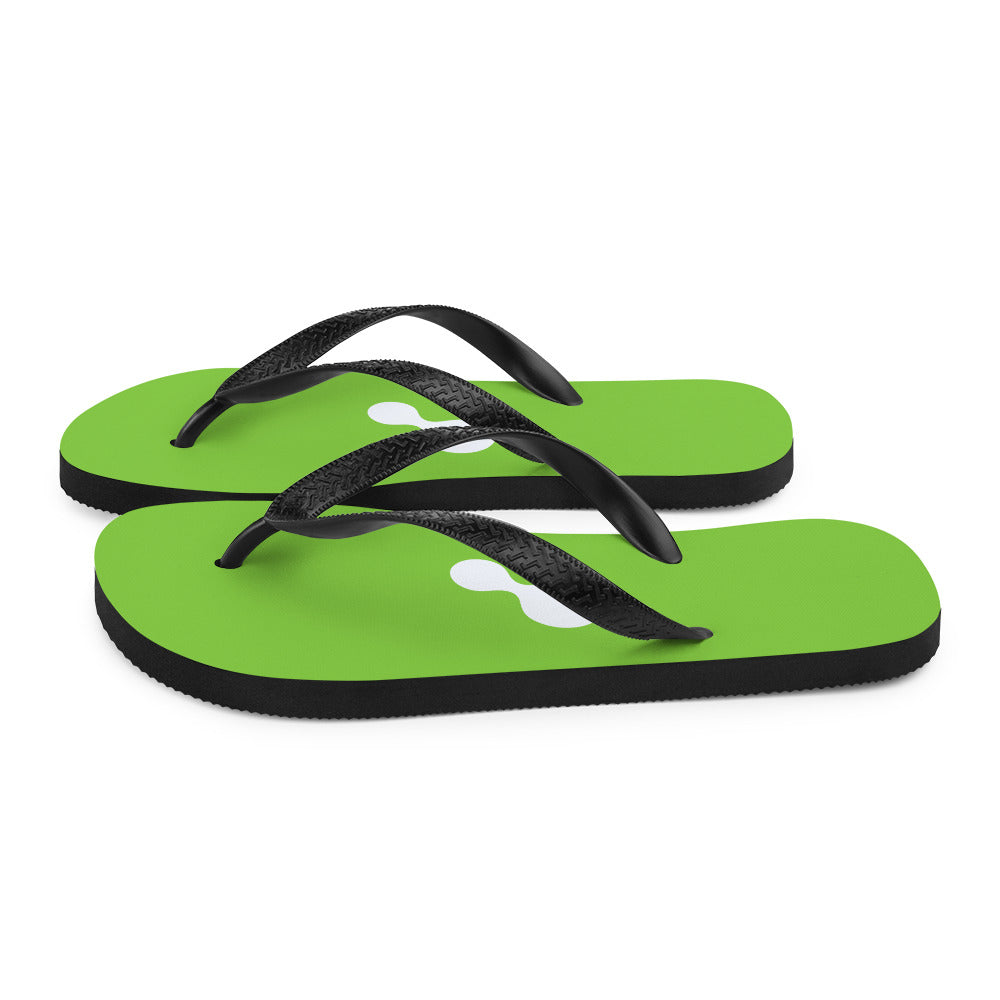 Thongs | ServiceM8 Green