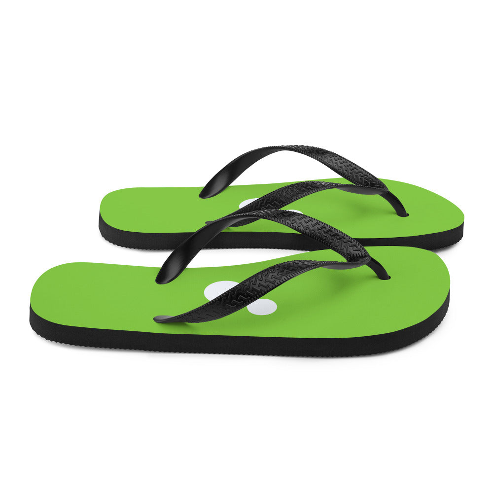 Thongs | ServiceM8 Green