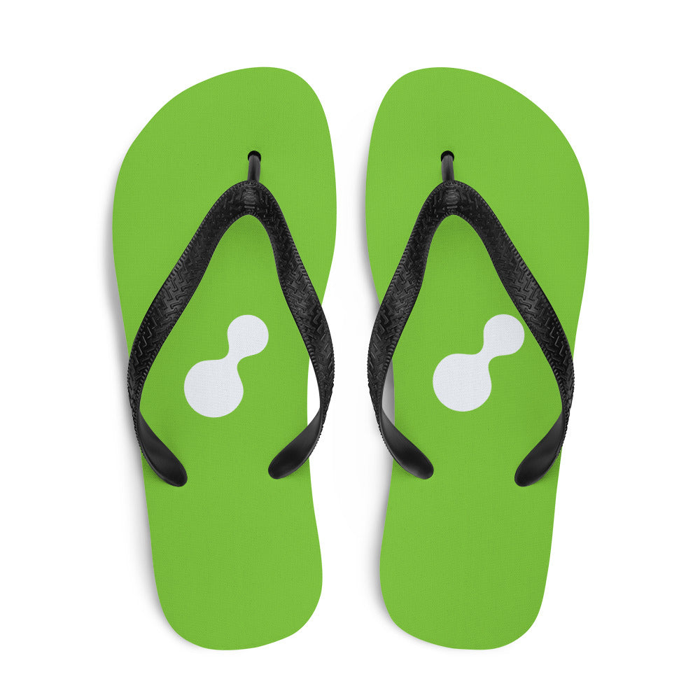 Thongs | ServiceM8 Green