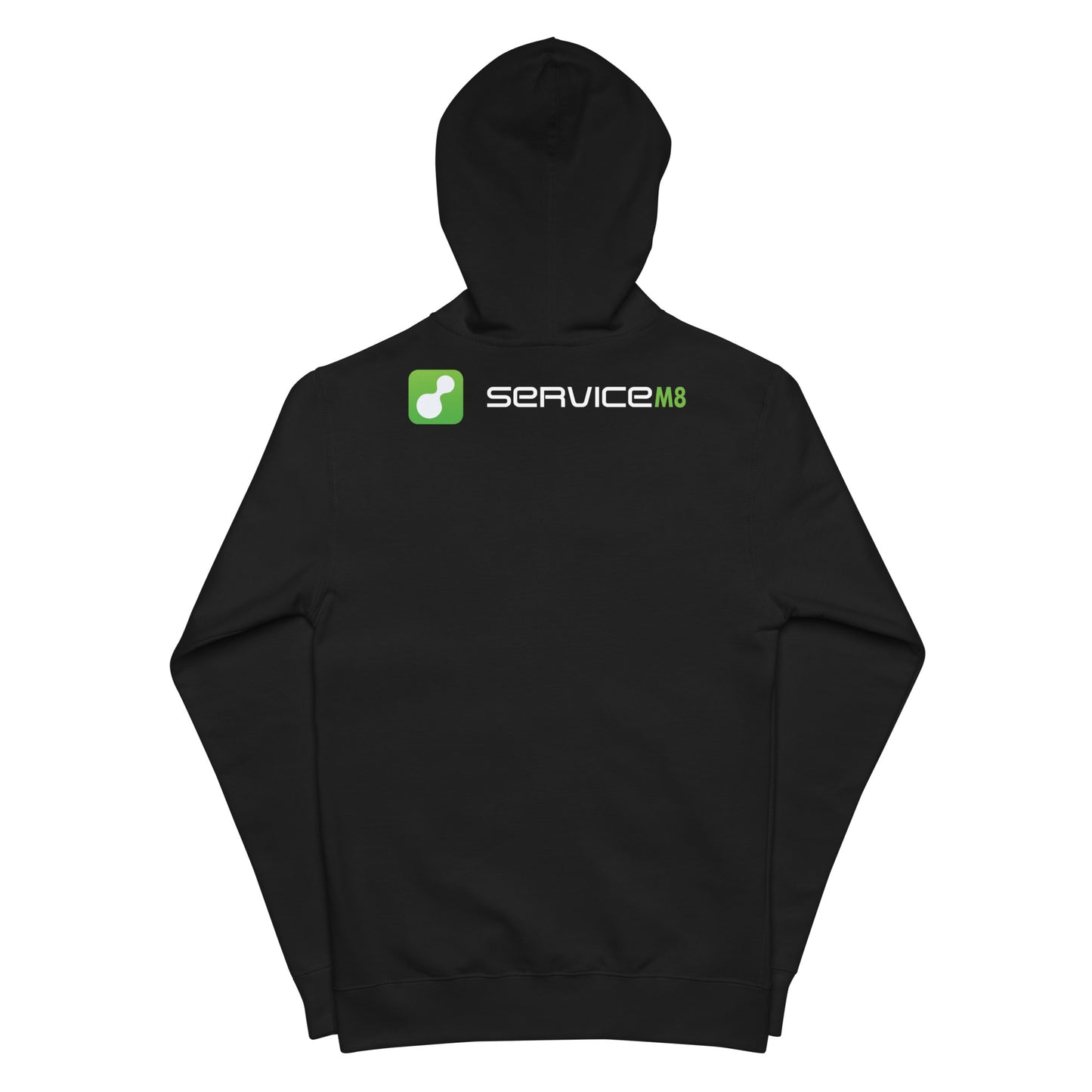 Unisex Zip Up Hoodie | ServiceM8 Classic