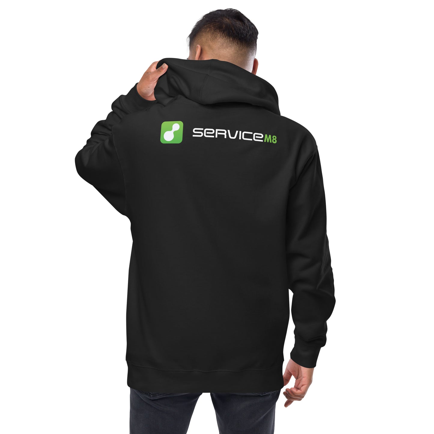 Unisex Zip Up Hoodie | ServiceM8 Classic